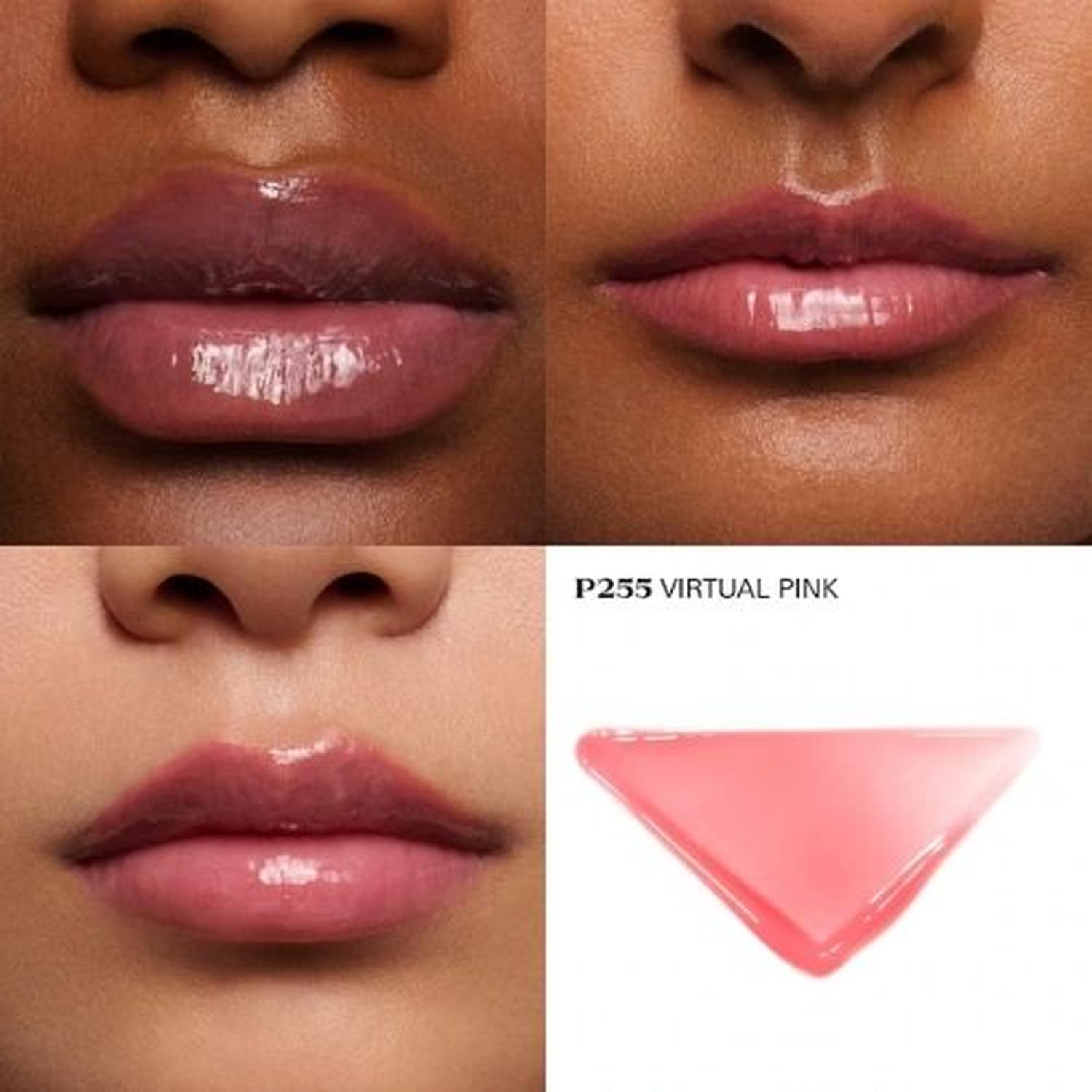 LABIAL LÍQUIDO BRILLANTE PRADA REFLECTION - P25 VIRTUAL PINK - 2