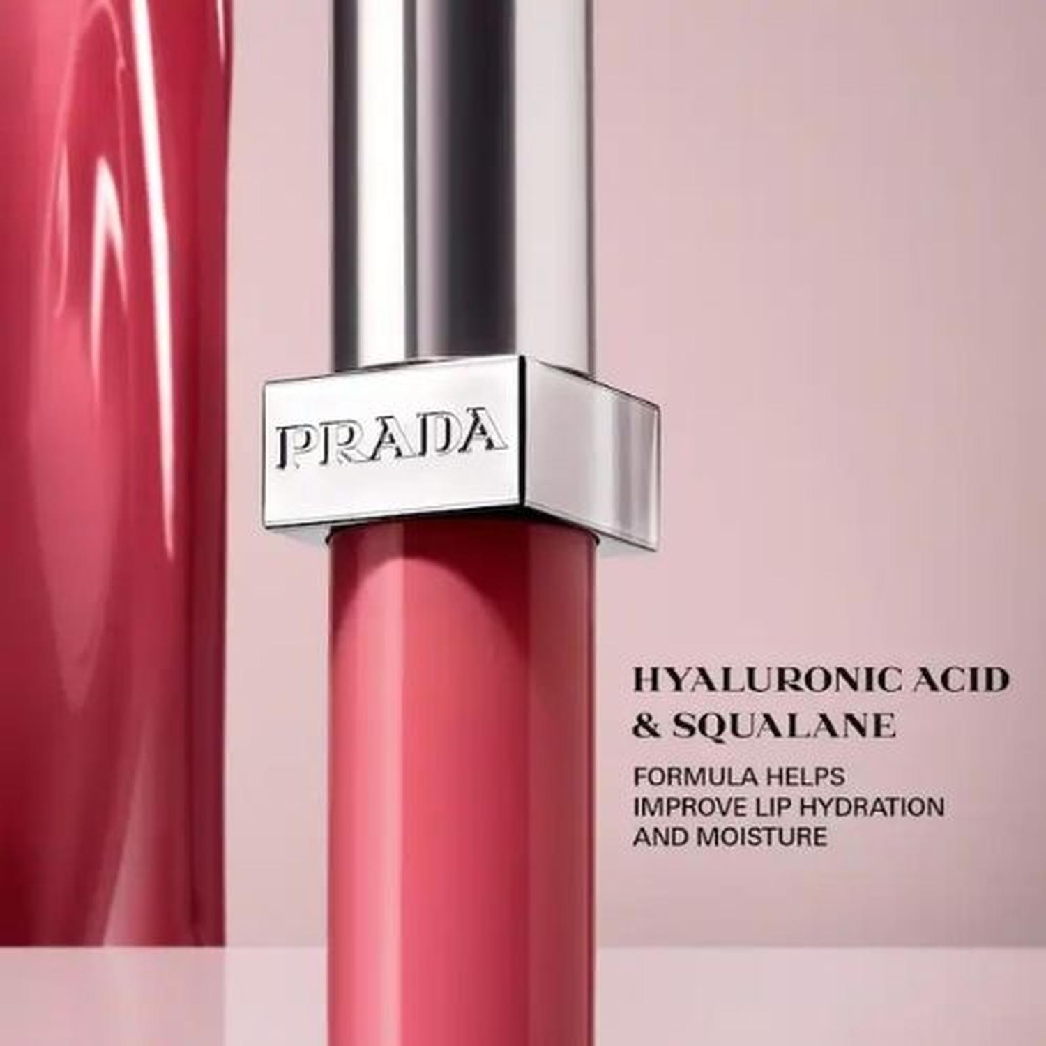 LABIAL LÍQUIDO BRILLANTE PRADA REFLECTION - P25 VIRTUAL PINK - 4