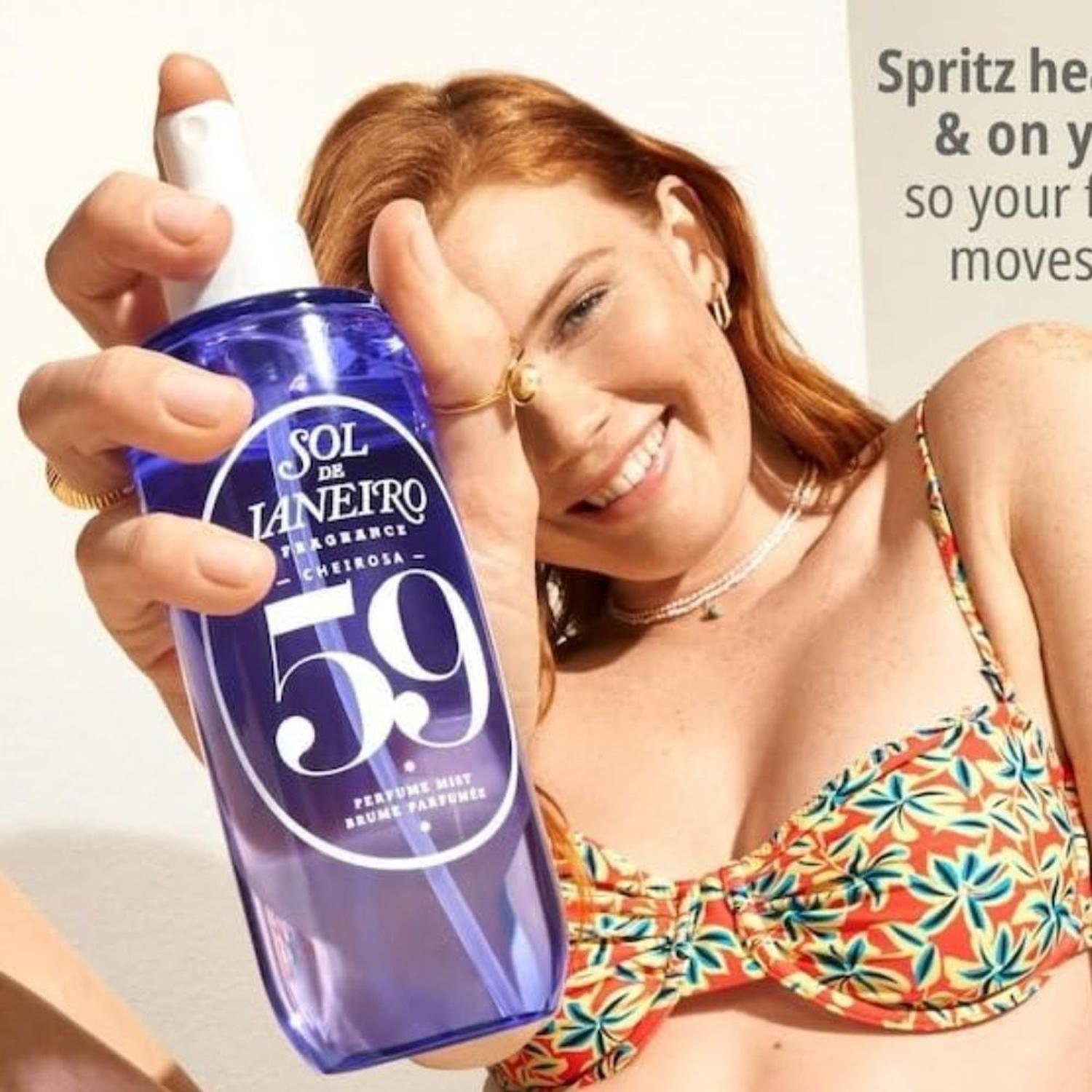 PERFUME MIST CHEIROSA 59 SOL DE JANEIRO - 30ML - 2