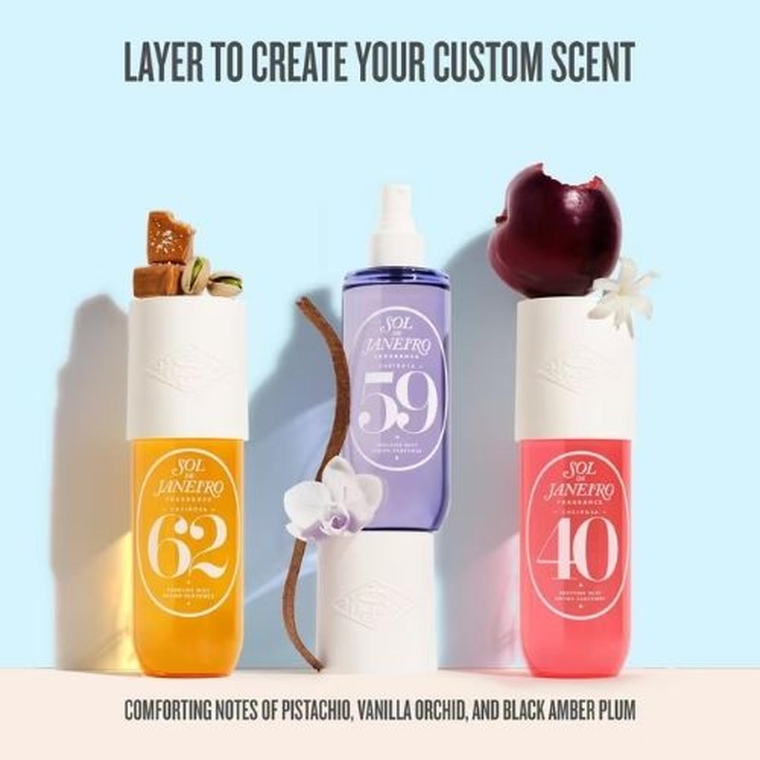 SET MINI PERFUMES SOL DE JANEIRO CHEIROSA 3X30ML - 4