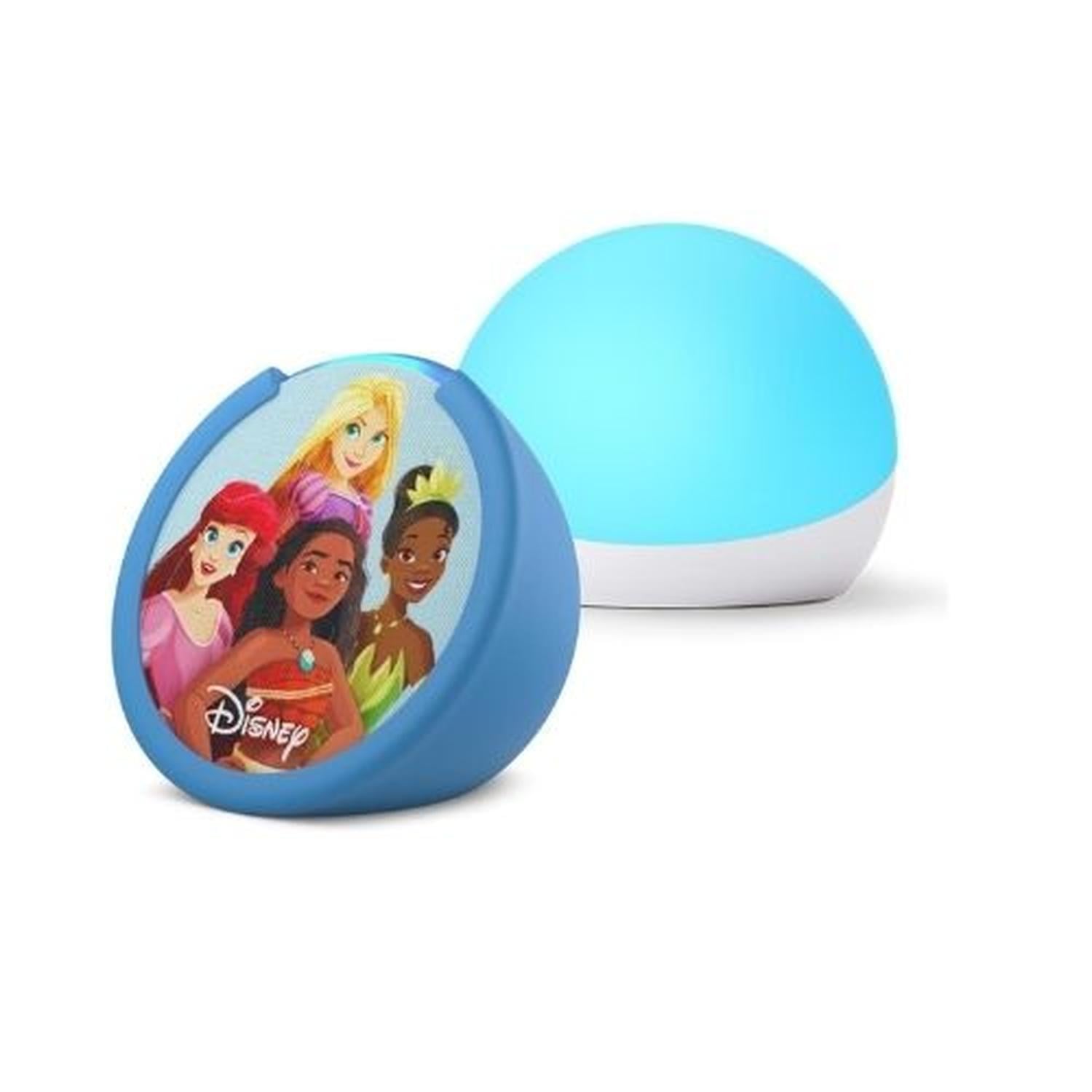 AMAZON ECHO POP KIDS PRINCESAS DE DISNEY - 1