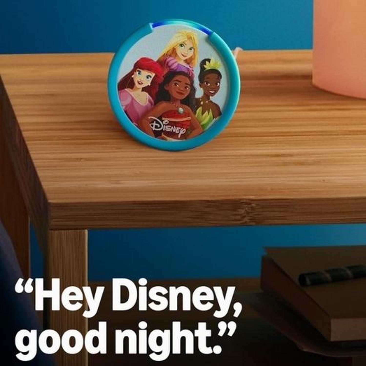AMAZON ECHO POP KIDS PRINCESAS DE DISNEY - 2