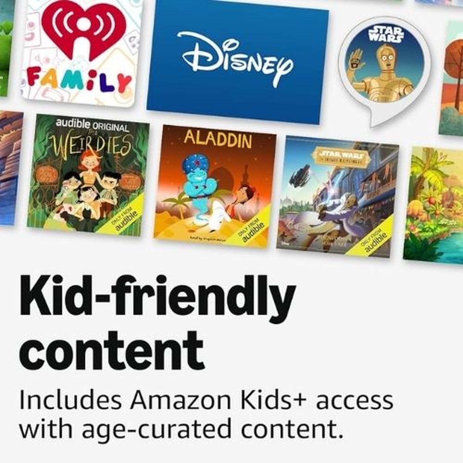 AMAZON ECHO POP KIDS PRINCESAS DE DISNEY - 3