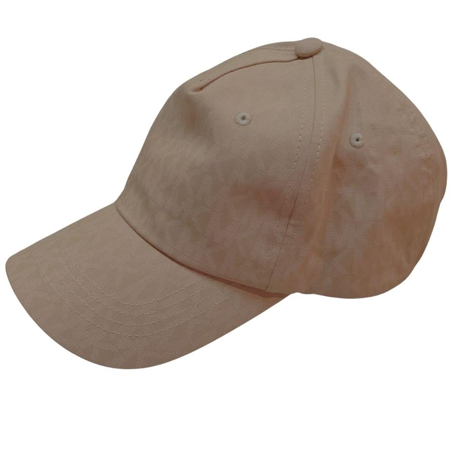 GORRA MUJER MICHAEL KORS MONOGRAM KHAKI - 1