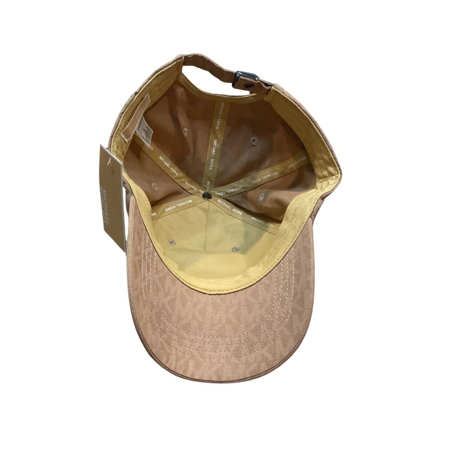 GORRA MUJER MICHAEL KORS MONOGRAM KHAKI - 2