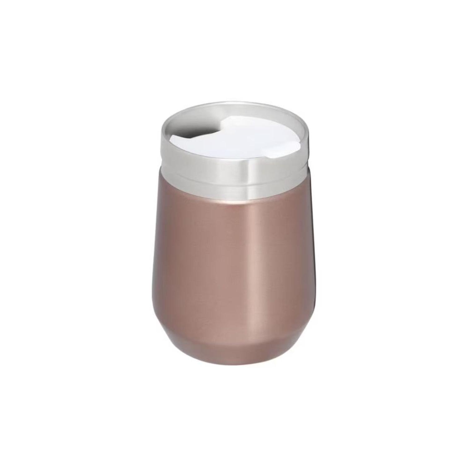 TAZA AISLADA DE ACERO INOXIDABLE STANLEY GO 10 OZ - CUARZO ROSA - 3