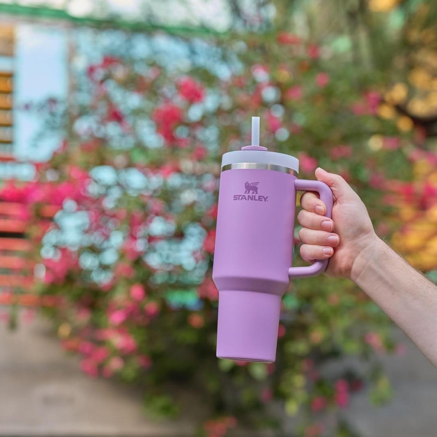 VASO TUMBLER STANLEY QUENCHER H2.0 FLOWSTATE 40OZ- LILAC - 2