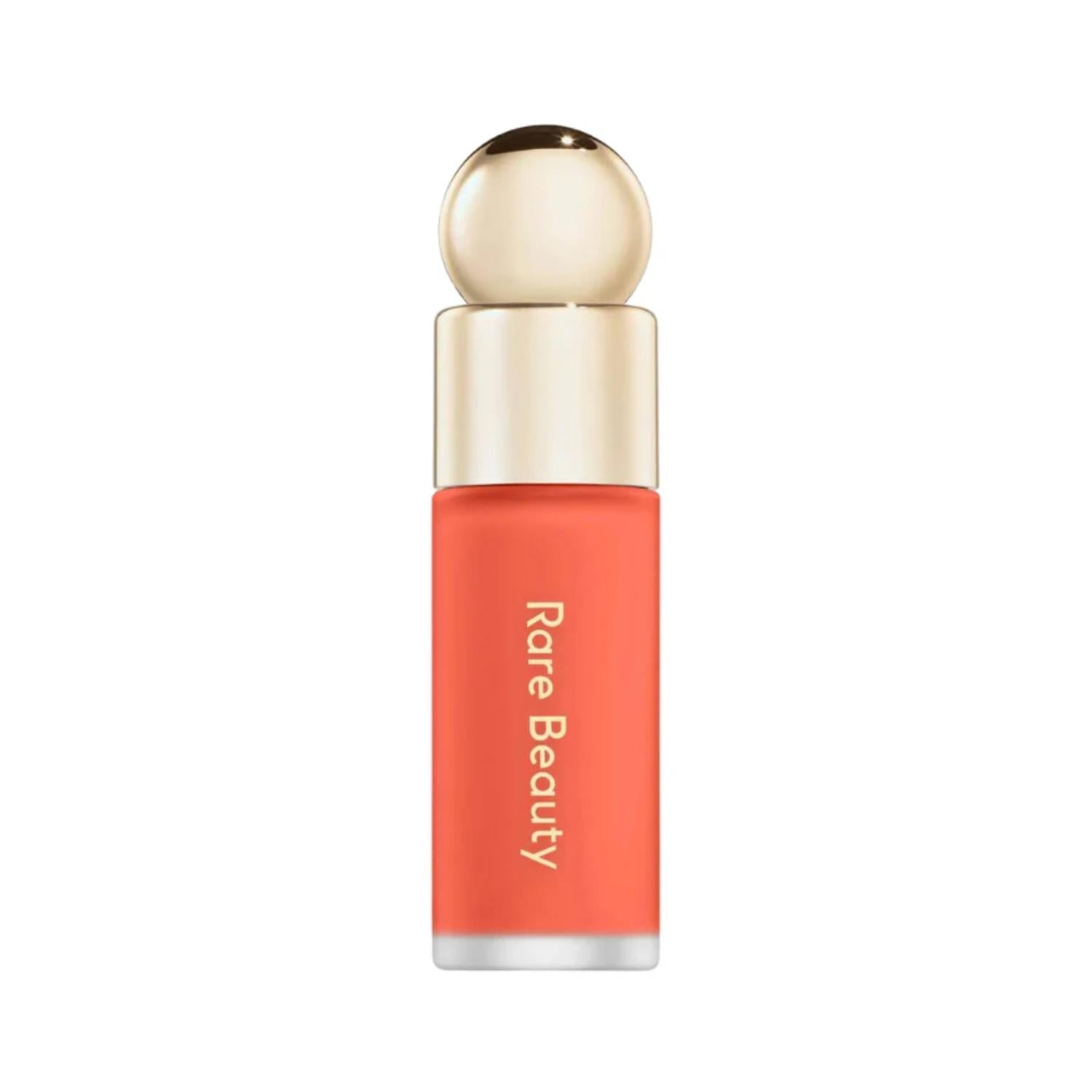 MINI RUBOR LÍQUIDO RARE BEAUTY SOFT PINCH 3.2ML - JOY CORAL - 1