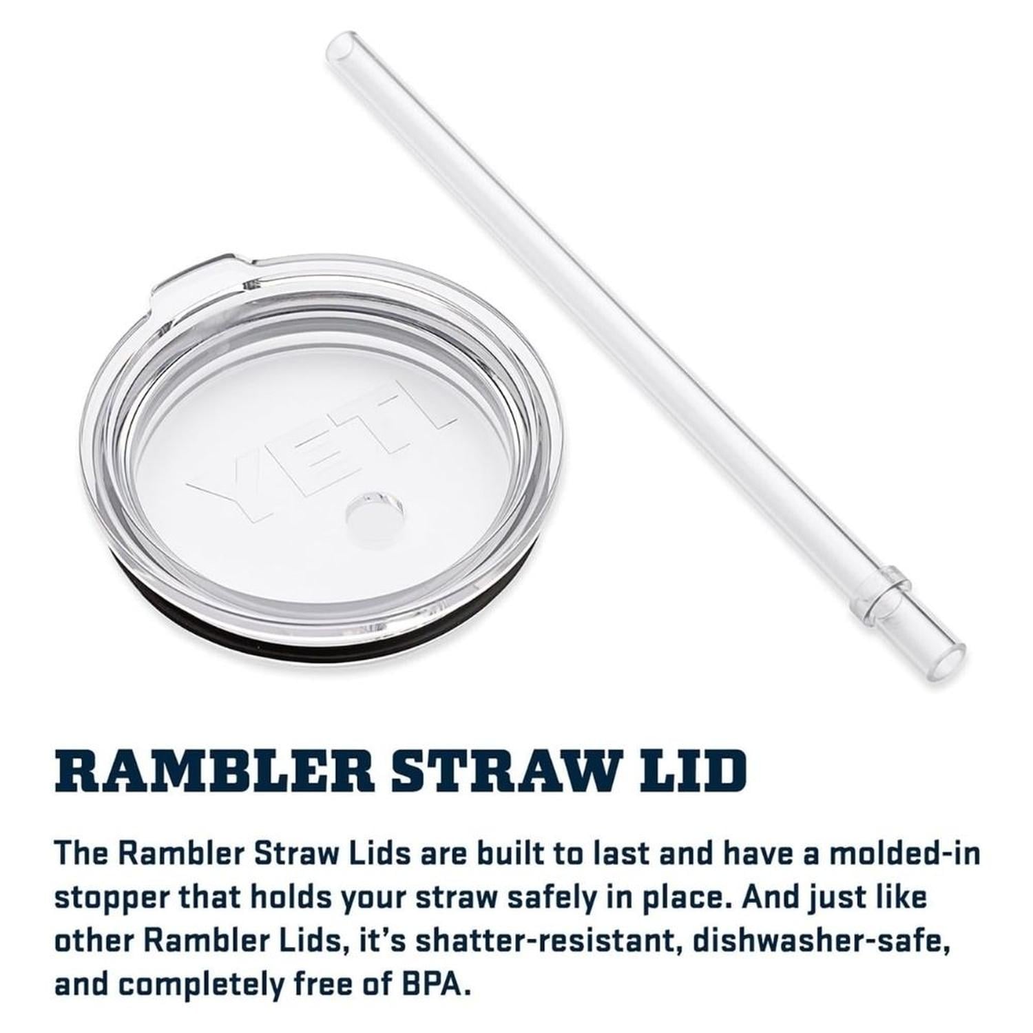 VASO TERMICO YETI RAMBLER 1.25L - KEY LIME - 3