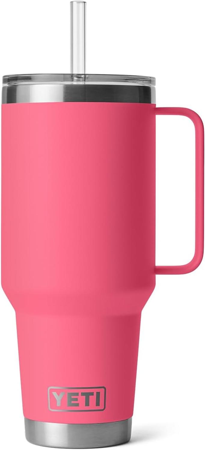 VASO TERMICO YETI RAMBLER 1.25L - TROPICAL PINK - 1