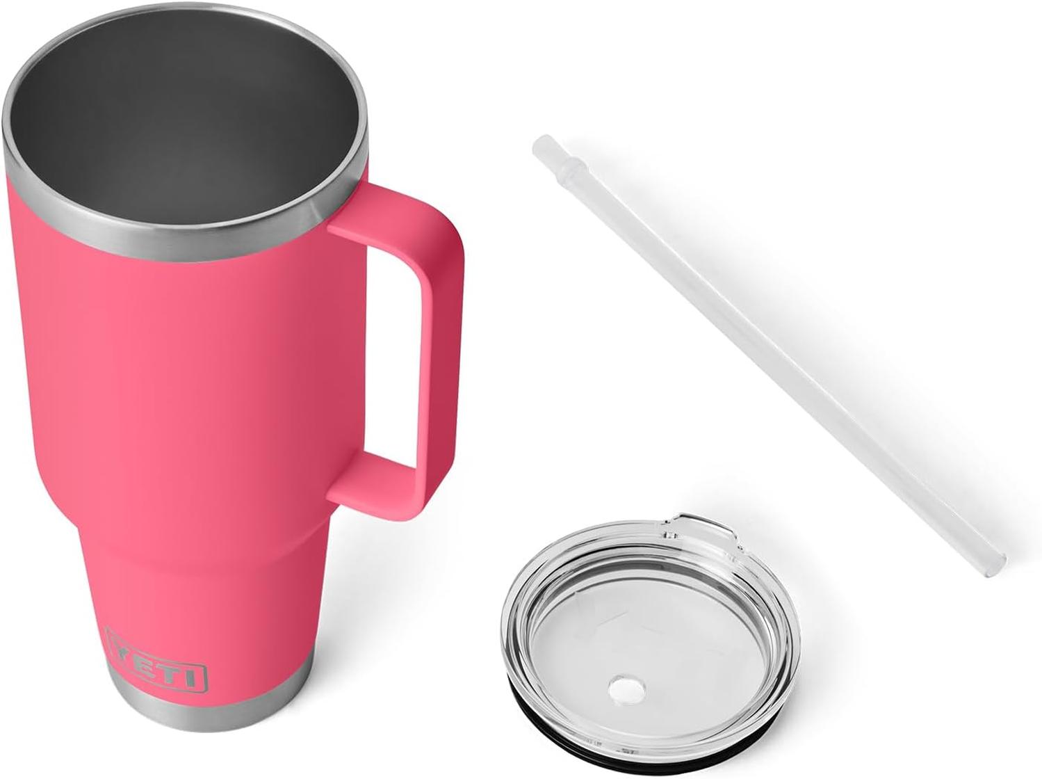 VASO TERMICO YETI RAMBLER 1.25L - TROPICAL PINK - 2