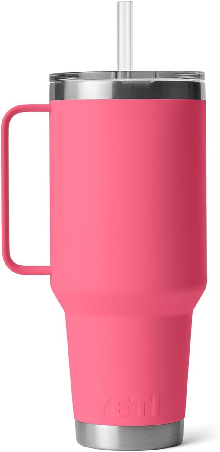 VASO TERMICO YETI RAMBLER 1.25L - TROPICAL PINK - 3