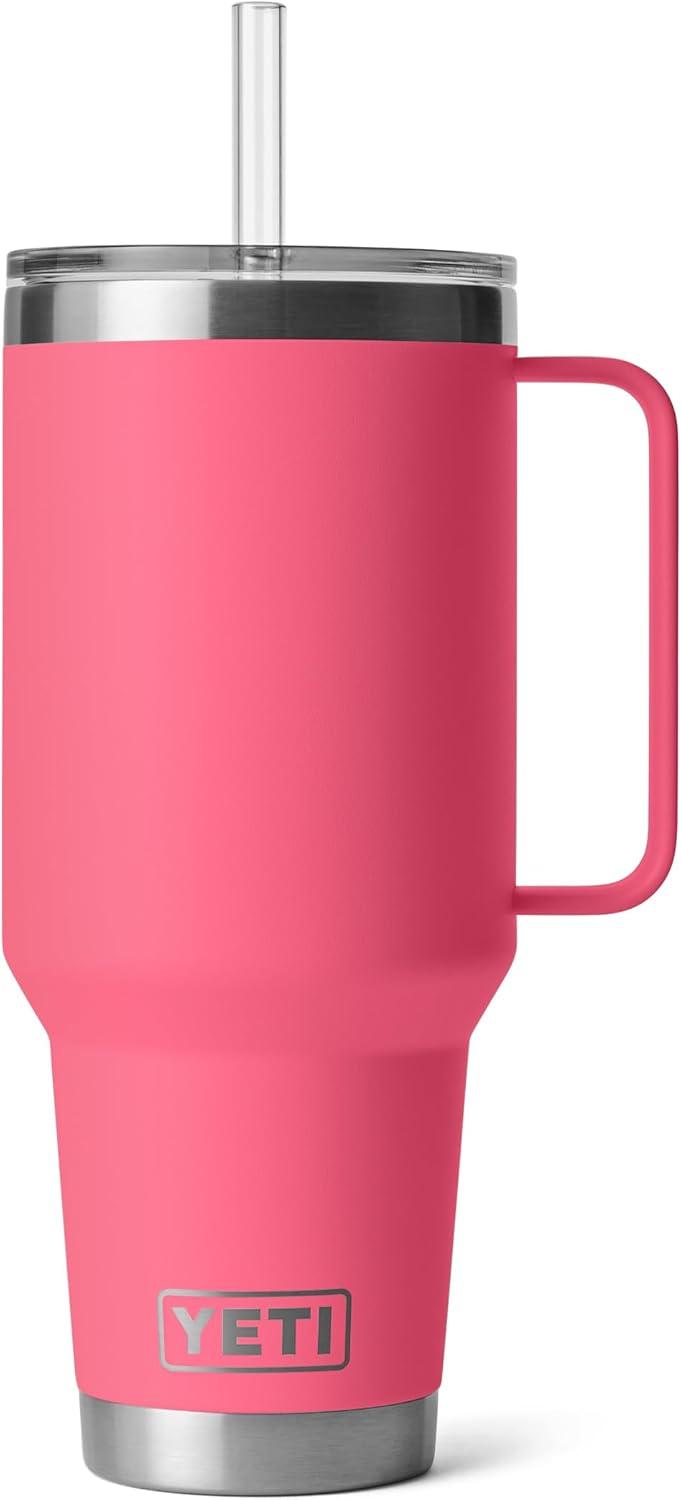 VASO TERMICO YETI RAMBLER 1.25L - TROPICAL PINK - 4