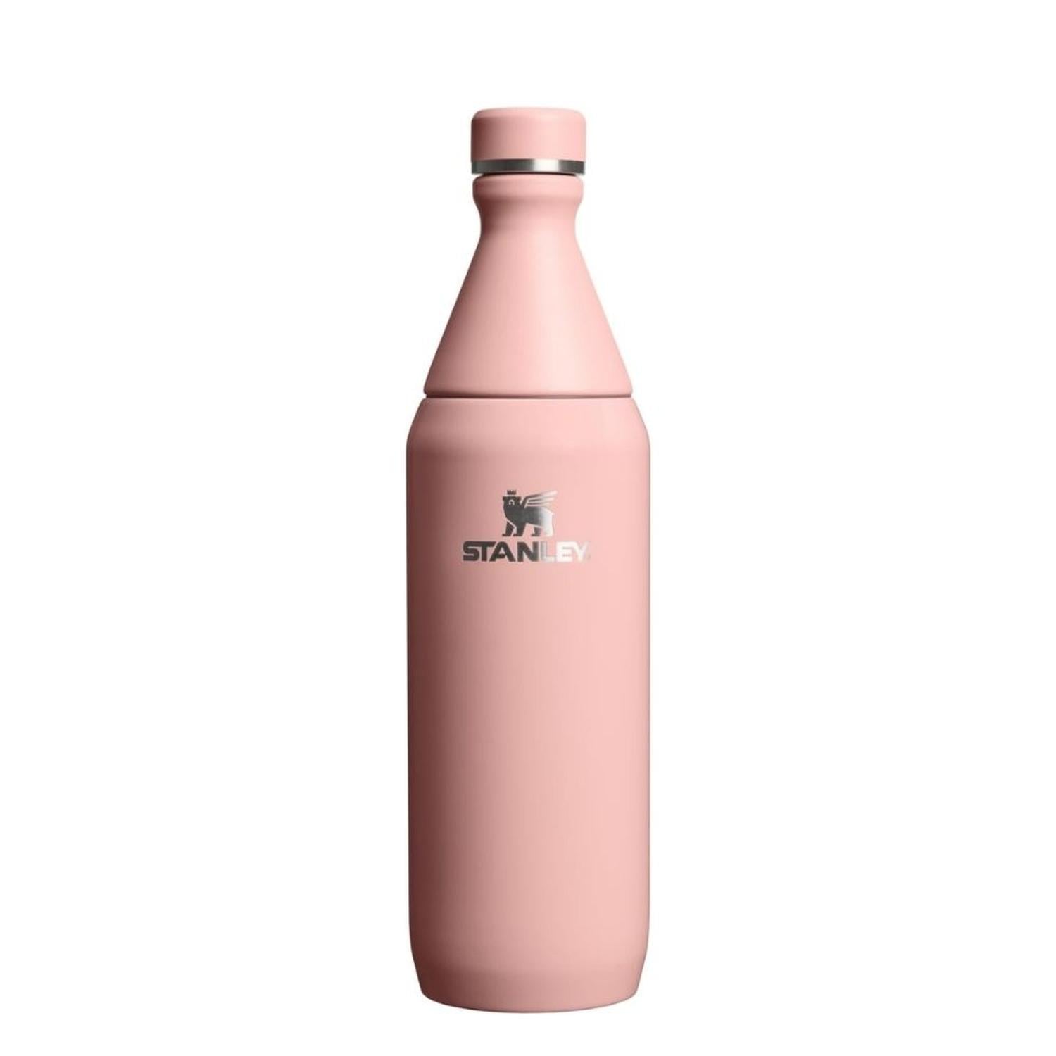 BOTELLA ACERO INOXIDABLE STANLEY ALL DAY SLIM 20 OZ - PEACH ROSE - 1