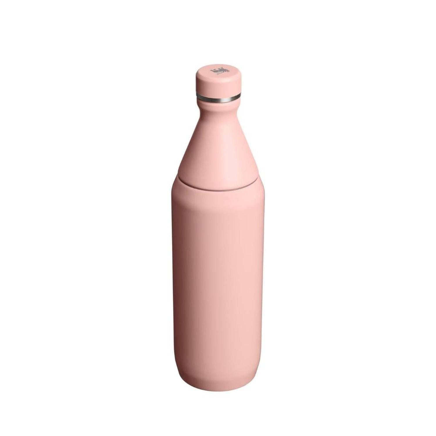 BOTELLA ACERO INOXIDABLE STANLEY ALL DAY SLIM 20 OZ - PEACH ROSE - 3