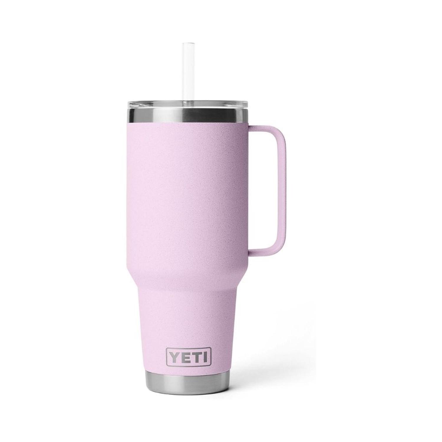 VASO TERMICO YETI RAMBLER 1.25L - CHERRY BLOSSOM - 1
