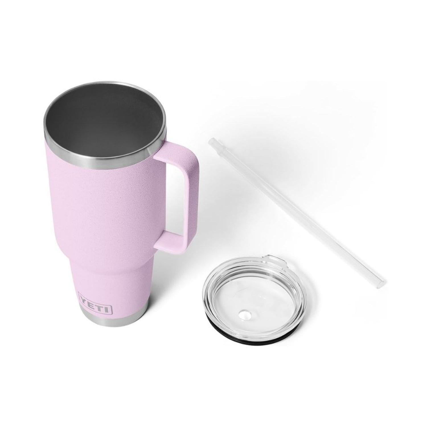 VASO TERMICO YETI RAMBLER 1.25L - CHERRY BLOSSOM - 2