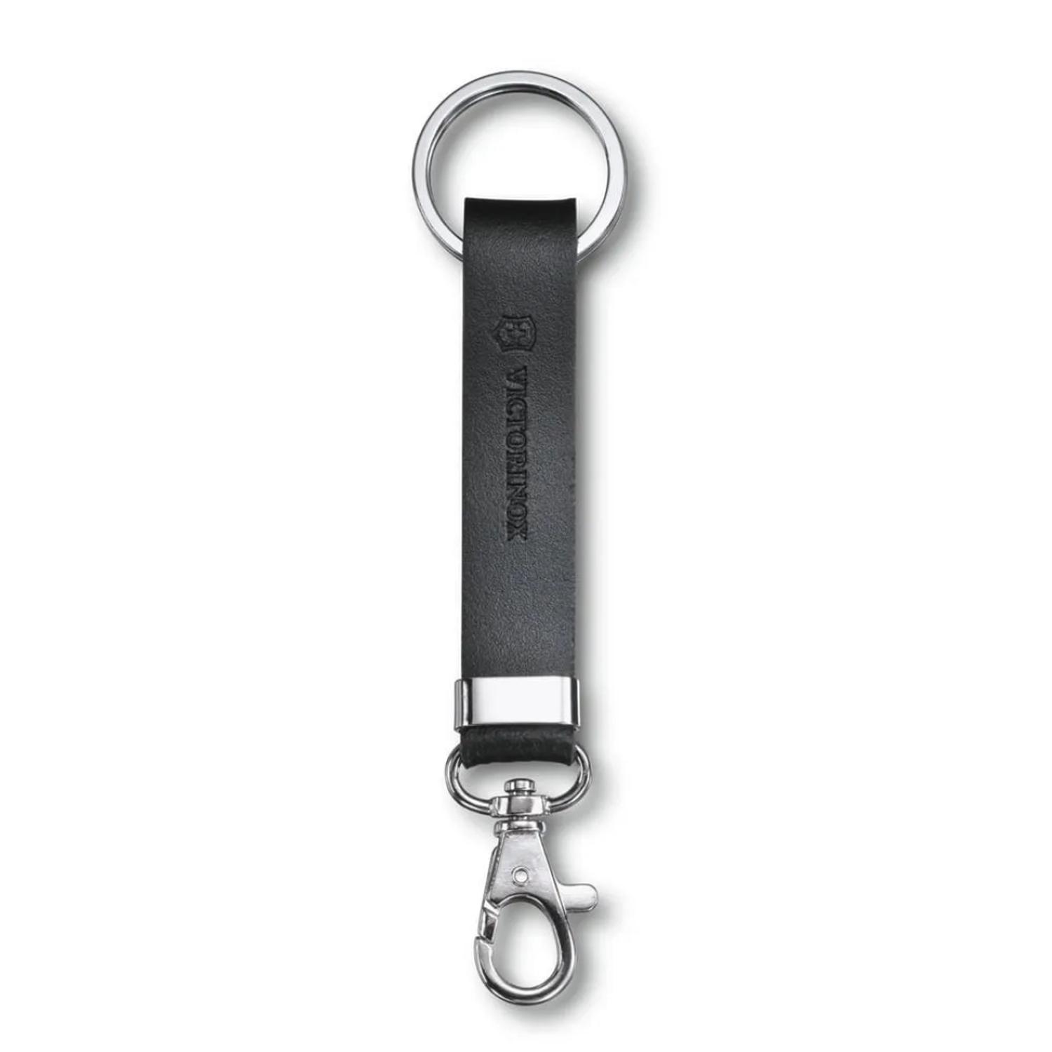 LLAVERO DE CUERO VICTORINOX COLOR NEGRO TAMAÑO TALLA ÚNICA - 1