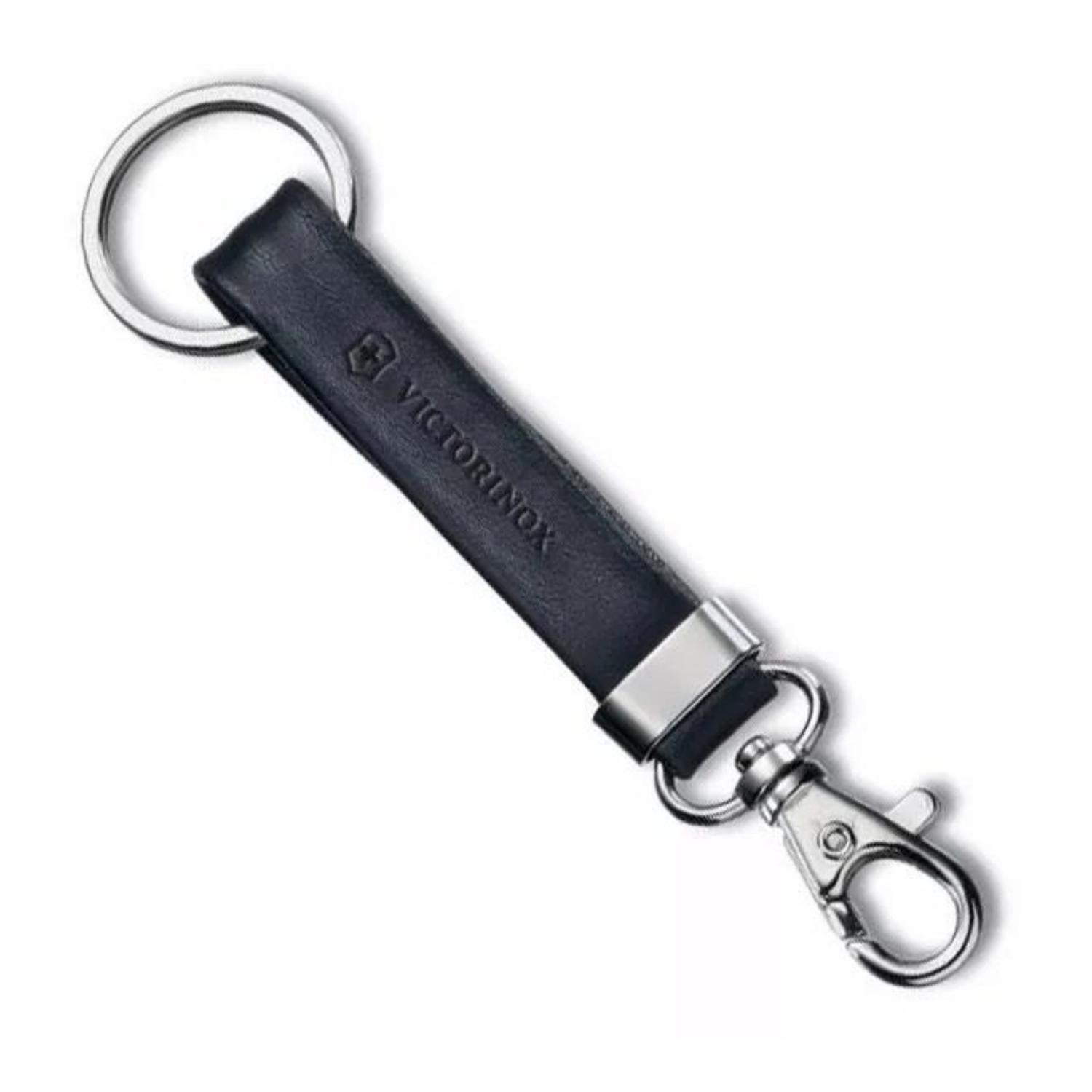 LLAVERO DE CUERO VICTORINOX COLOR NEGRO TAMAÑO TALLA ÚNICA - 2