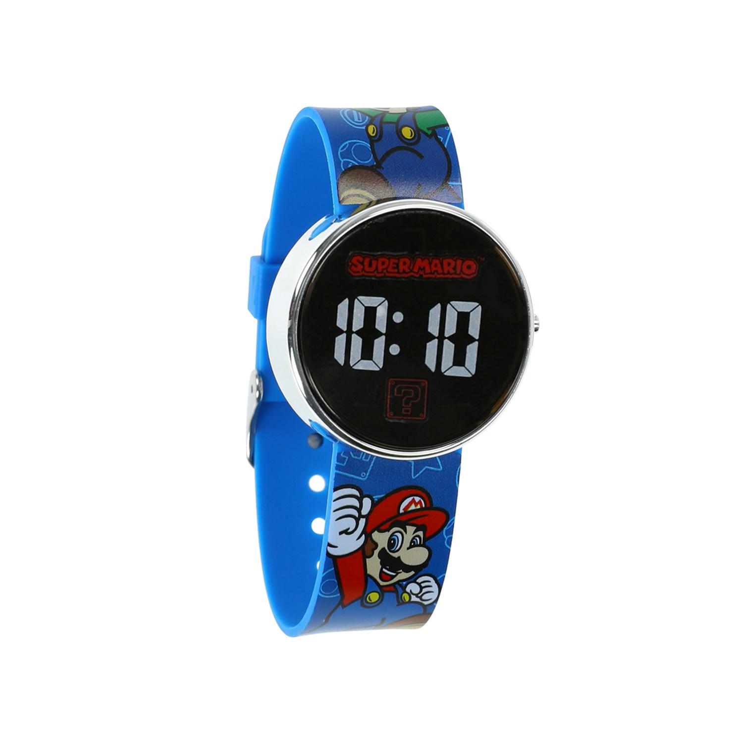 RELOJ LED PARA NIÑOS MARIO BROSS - 1