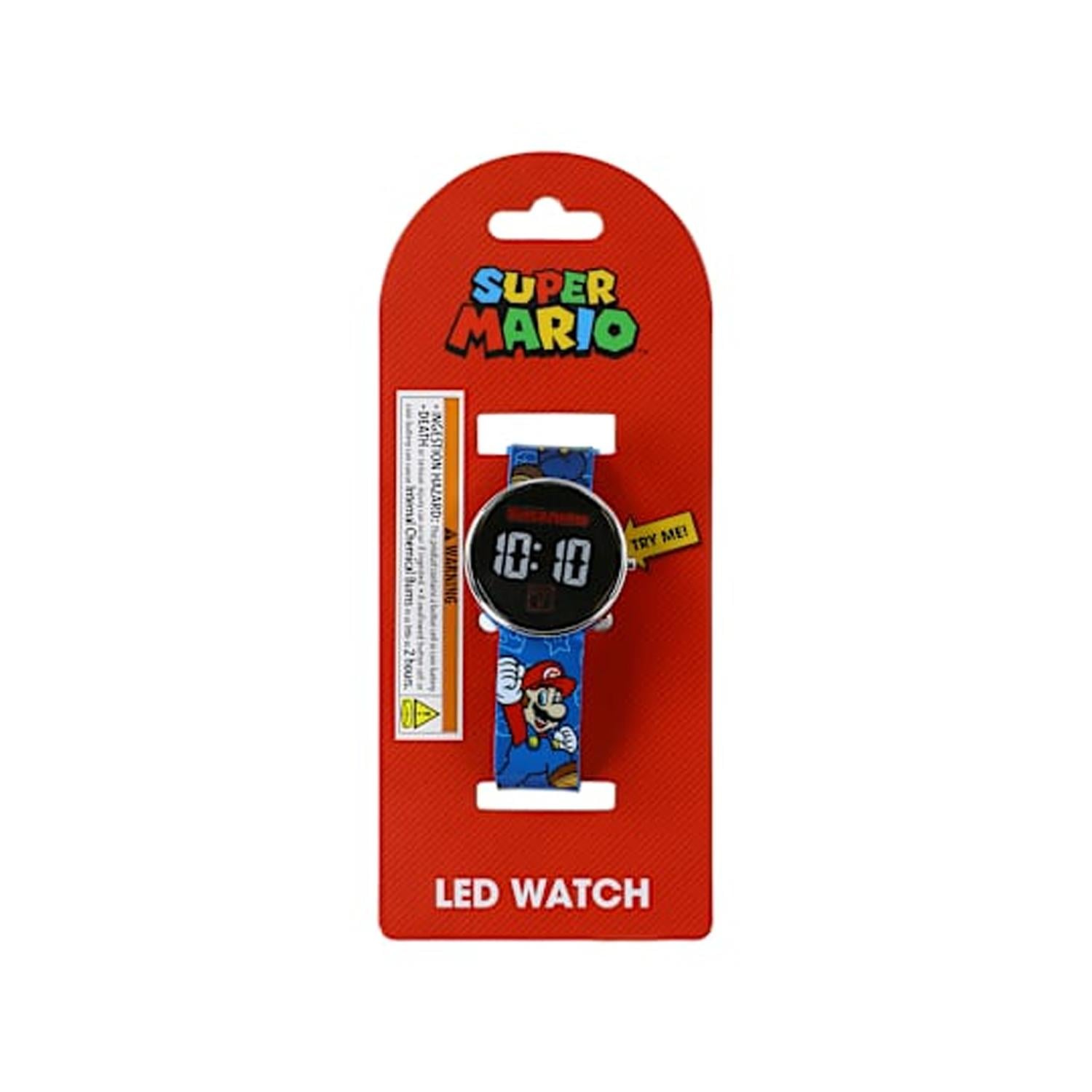 RELOJ LED PARA NIÑOS MARIO BROSS - 2