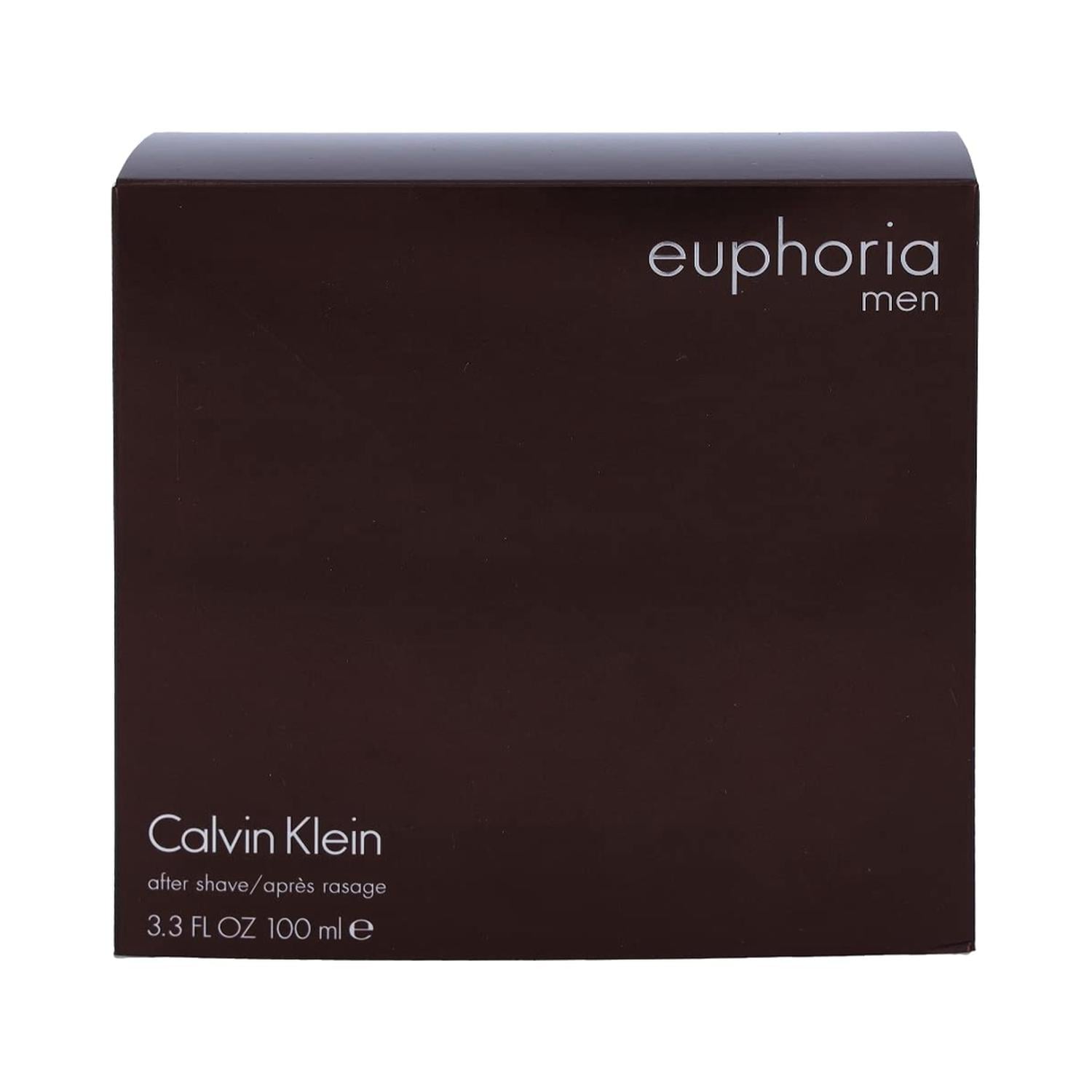 PERFUME AFTER SHAVE CALVIN KLEIN EUPHORIA HOMBRE - 100 ML - 1