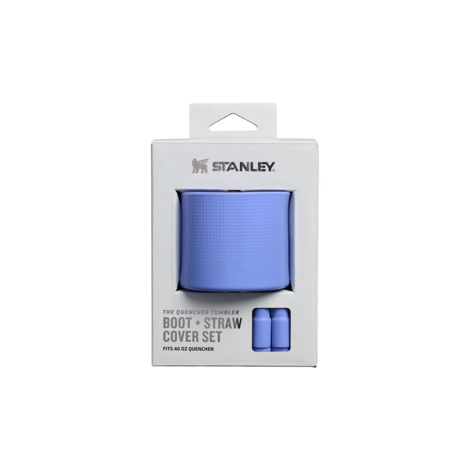 PROTECTOR DE SILICONA ANTIDESLIZANTE STANLEY PARA VASOS DE 40 OZ - HYDRANGEA - 1