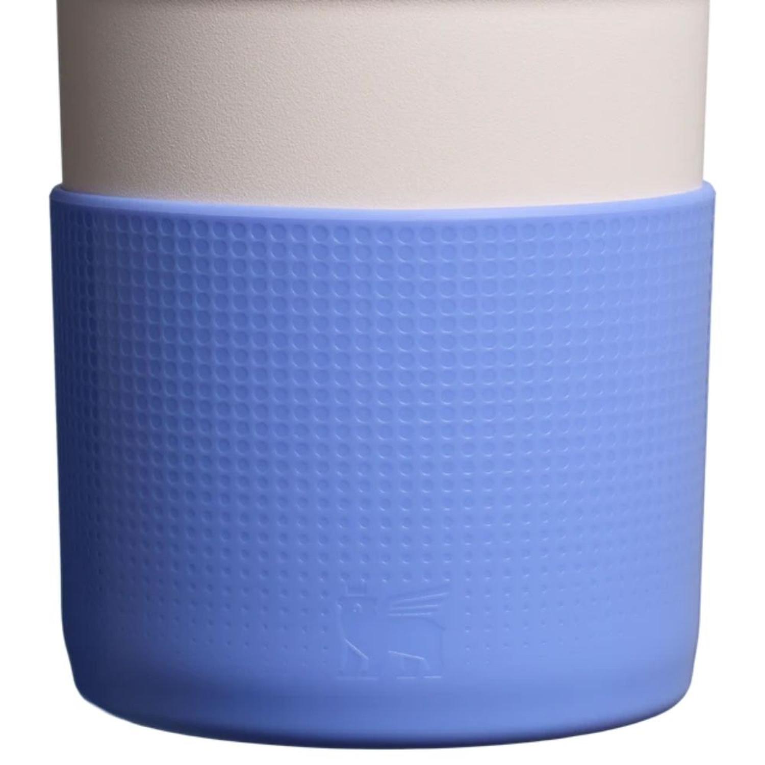 PROTECTOR DE SILICONA ANTIDESLIZANTE STANLEY PARA VASOS DE 40 OZ - HYDRANGEA - 3