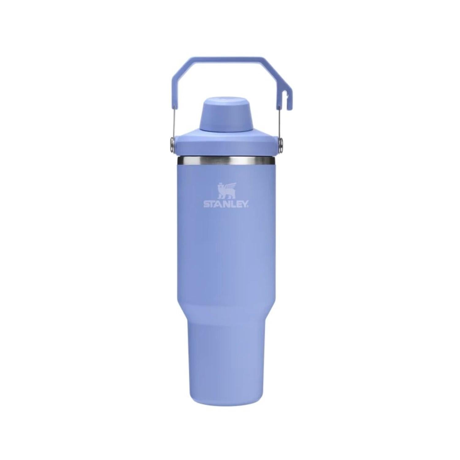TUMBLER VASO DE ACERO INOXIDABLE STANLEY ICEFLOW FLIP STRAW 40 OZ - HYDRANGEA - 1