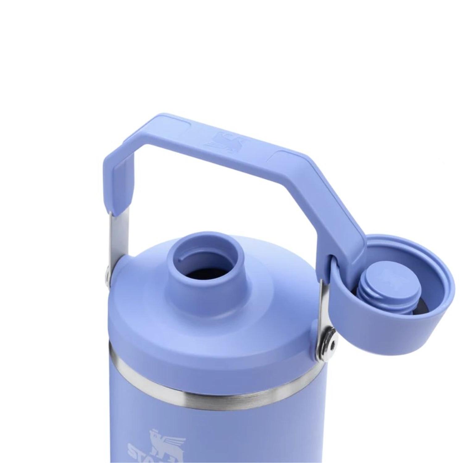 TUMBLER VASO DE ACERO INOXIDABLE STANLEY ICEFLOW FLIP STRAW 40 OZ - HYDRANGEA - 3