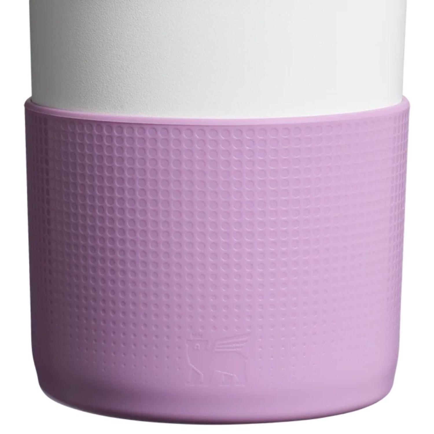 PROTECTOR DE SILICONA ANTIDESLIZANTE STANLEY PARA VASOS DE 20/30 OZ - LILA - 2