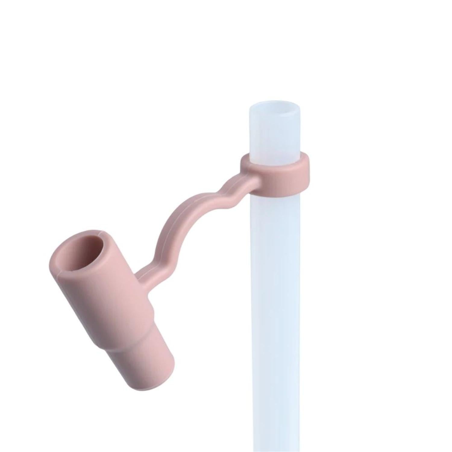 PROTECTOR DE SILICONA ANTIDESLIZANTE STANLEY PARA VASOS DE 20/30 OZ - PINK DUST - 3