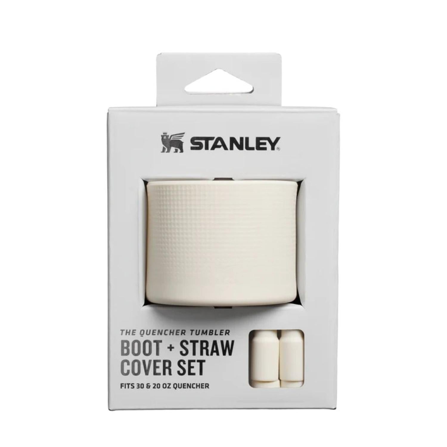 PROTECTOR DE SILICONA ANTIDESLIZANTE STANLEY PARA VASOS DE 20/30 OZ - CREAM - 1
