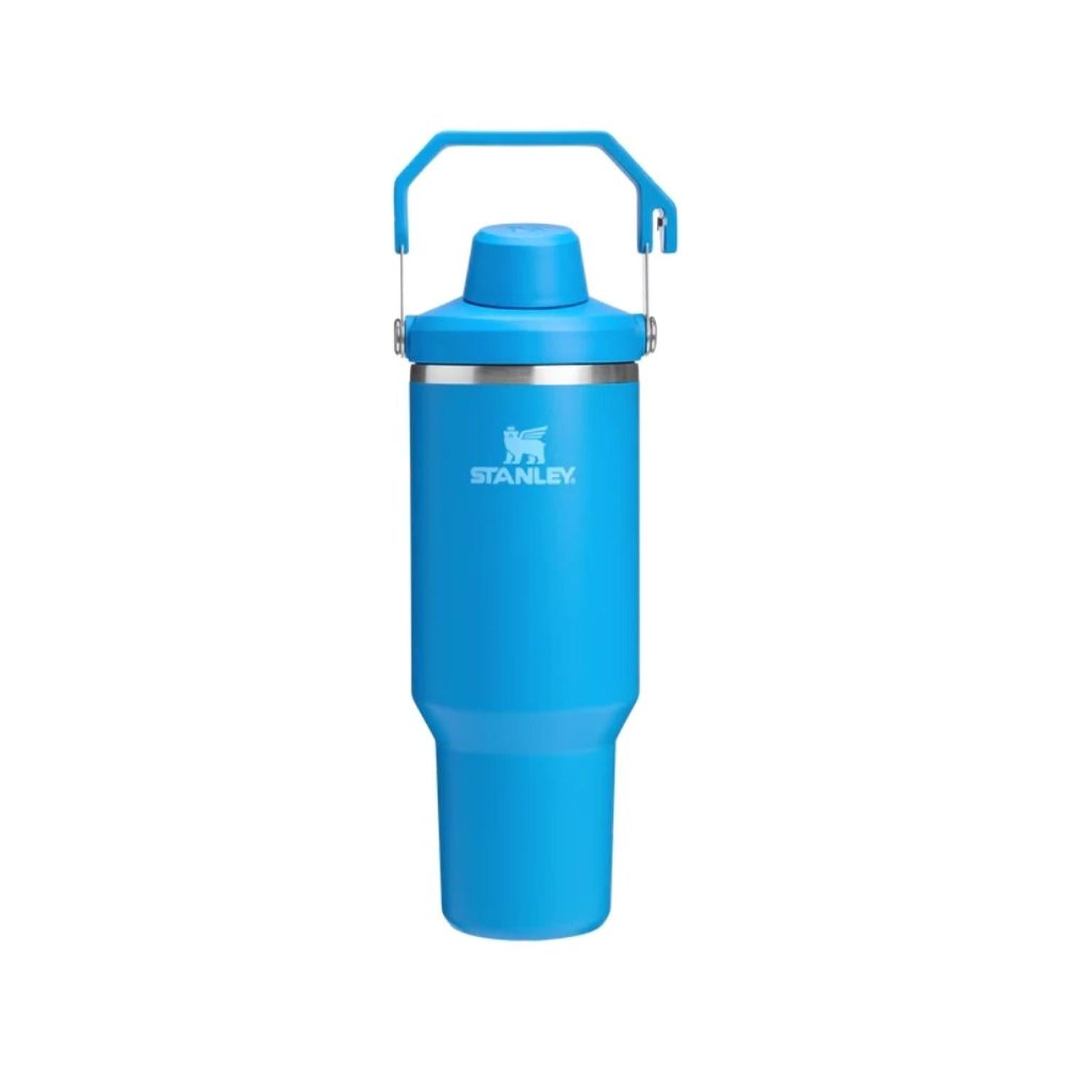 TUMBLER VASO DE ACERO INOXIDABLE STANLEY ICEFLOW FLIP STRAW 40 OZ - AZURE - 1
