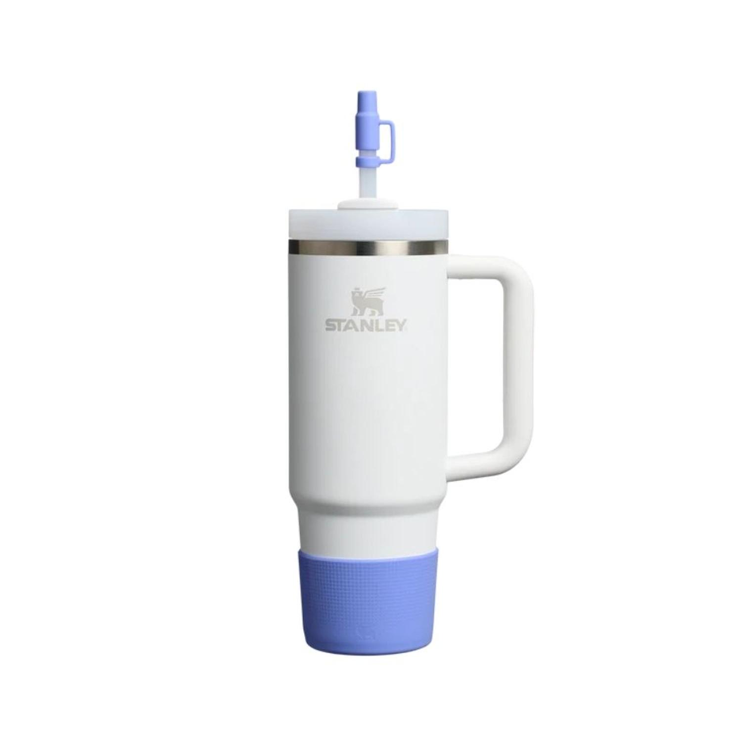 PROTECTOR DE SILICONA ANTIDESLIZANTE STANLEY PARA VASOS DE 20/30 OZ - HYDRANGEA - 2