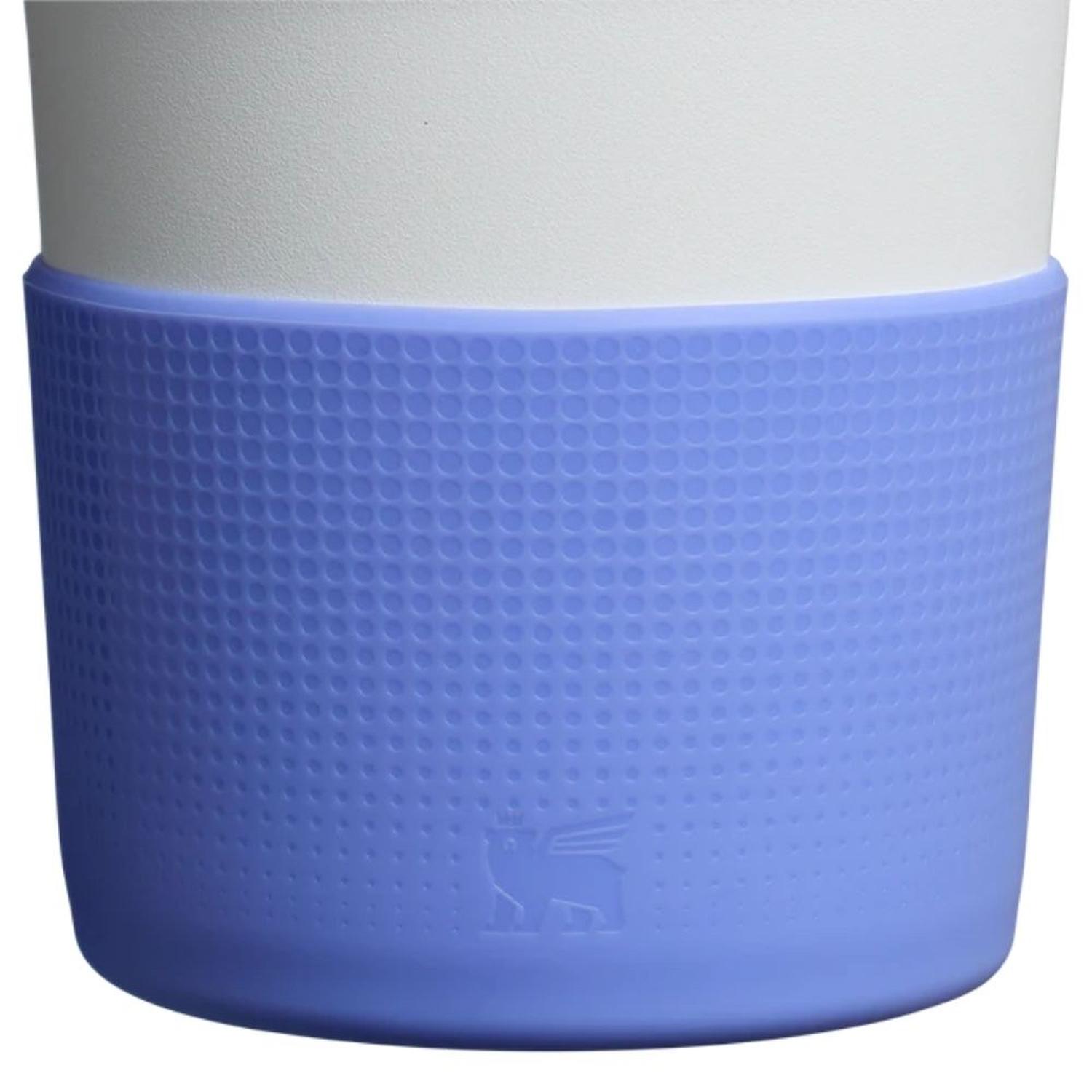 PROTECTOR DE SILICONA ANTIDESLIZANTE STANLEY PARA VASOS DE 20/30 OZ - HYDRANGEA - 3