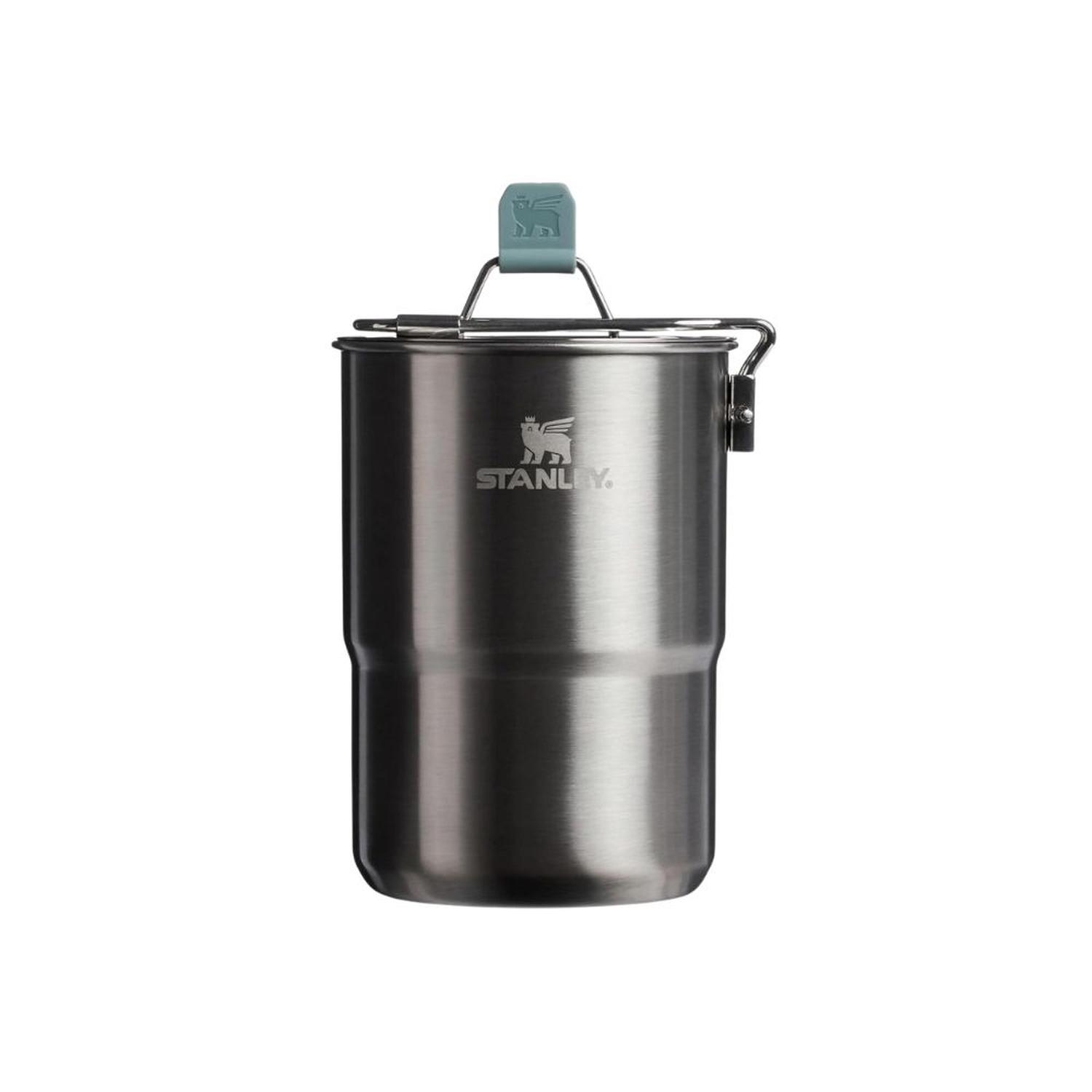 JUEGO DE COCINA STANLEY OLLA DE 32 OZ Y 2 TAZAS WILDFARE GO - 1