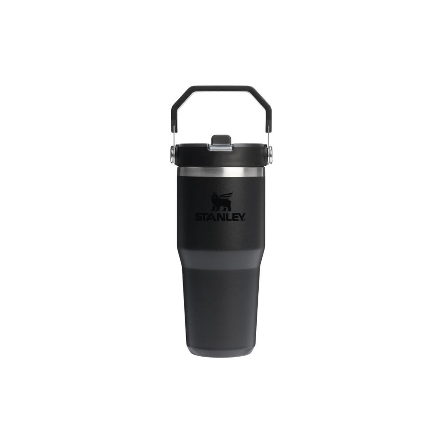TUMBLER STANLEY ICEFLOW FLIP STRAW 14 OZ - NEGRO - 1