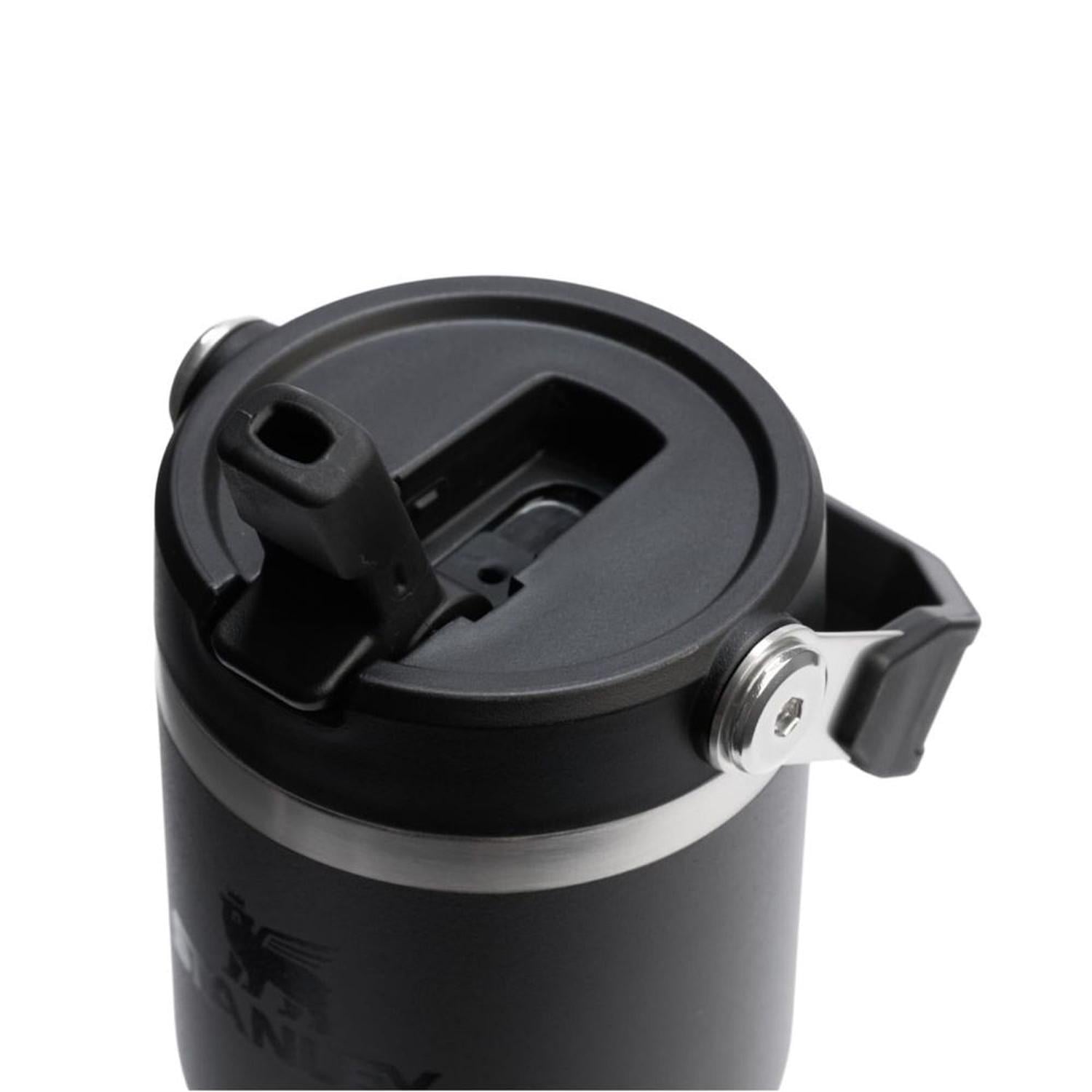 TUMBLER STANLEY ICEFLOW FLIP STRAW 14 OZ - NEGRO - 2