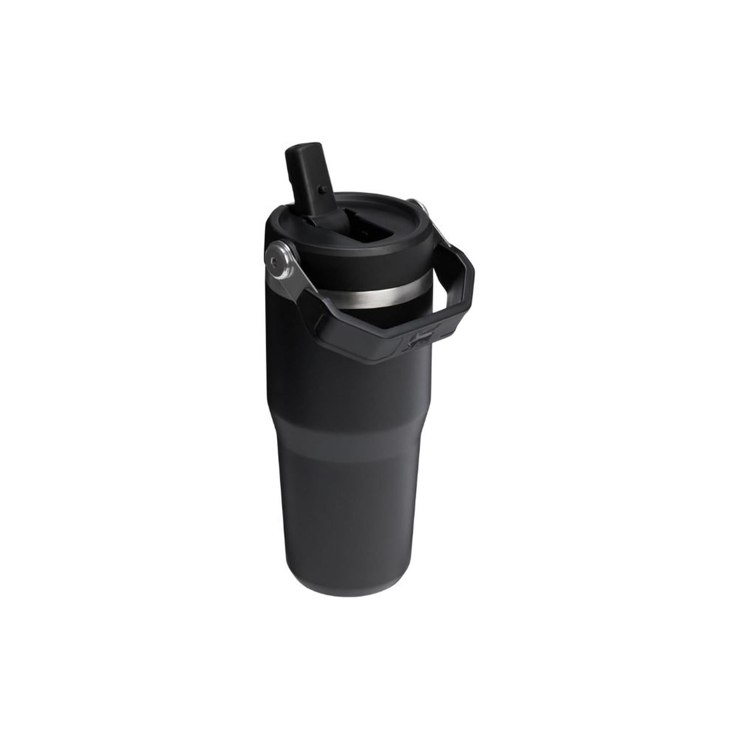 TUMBLER STANLEY ICEFLOW FLIP STRAW 14 OZ - NEGRO - 3