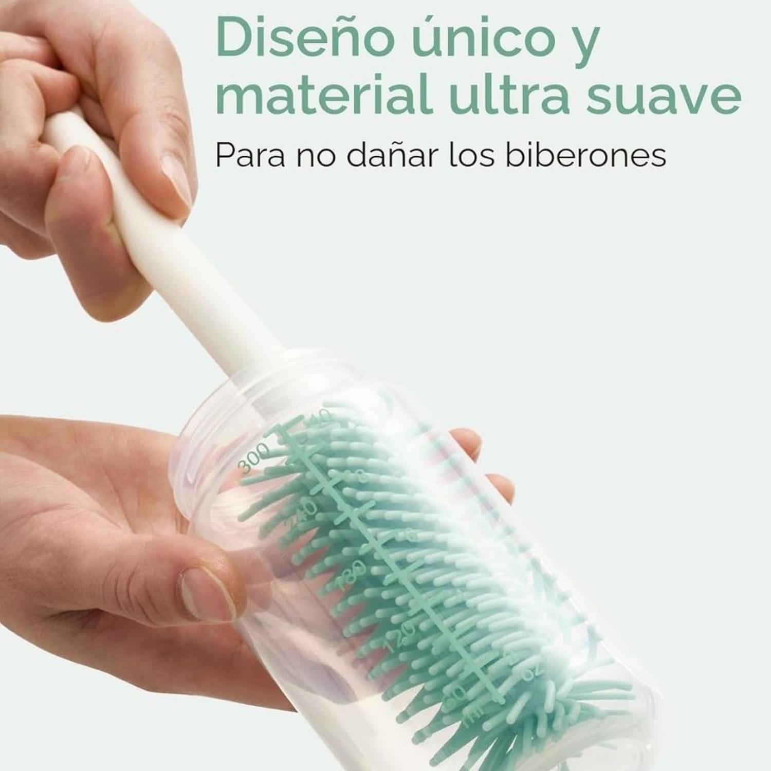 JUEGO DE CEPILLOS PARA BIBERONES MOMCOZY 7 EN 1 - 5