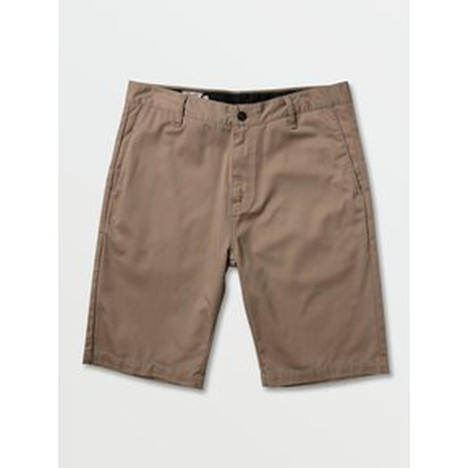SHORT VOLCOM VMONTY STRETCH NIÑOS - BEIGE - 1