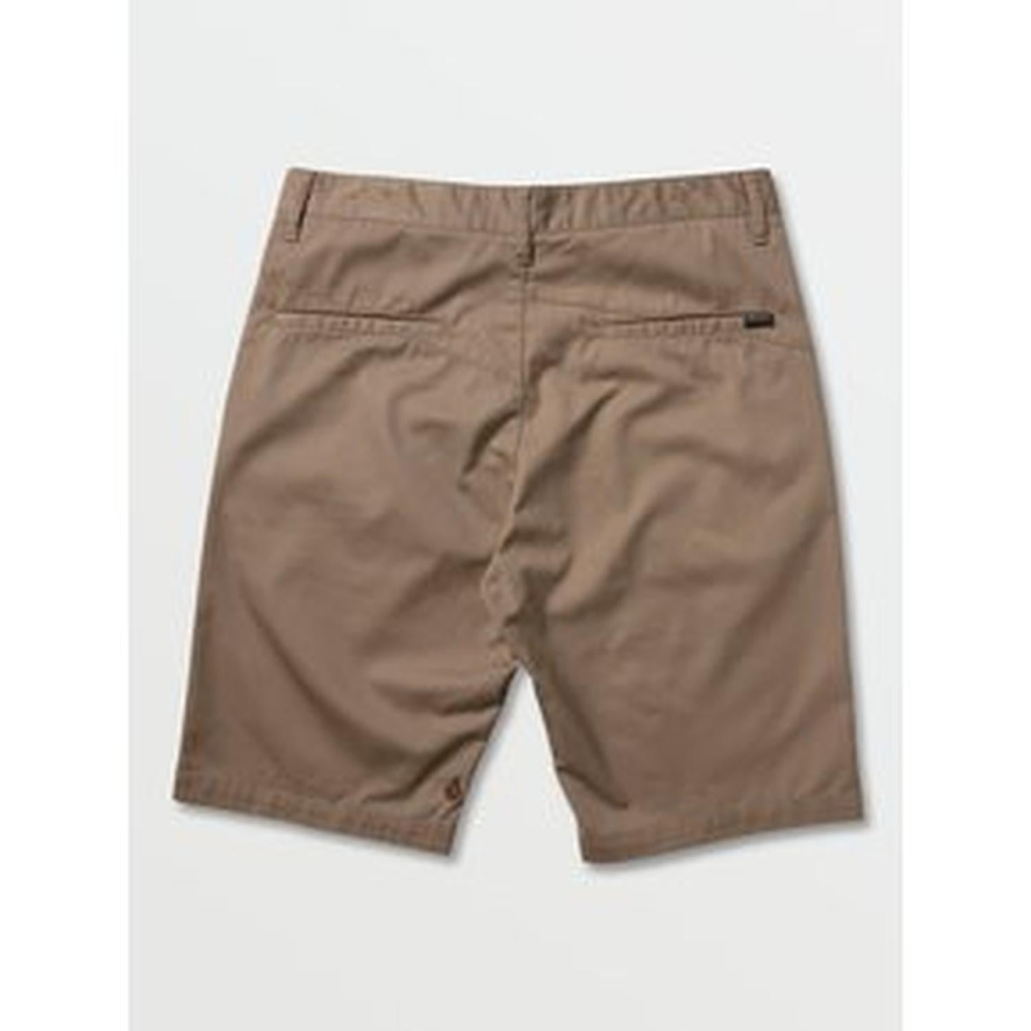 SHORT VOLCOM VMONTY STRETCH NIÑOS - BEIGE - 2