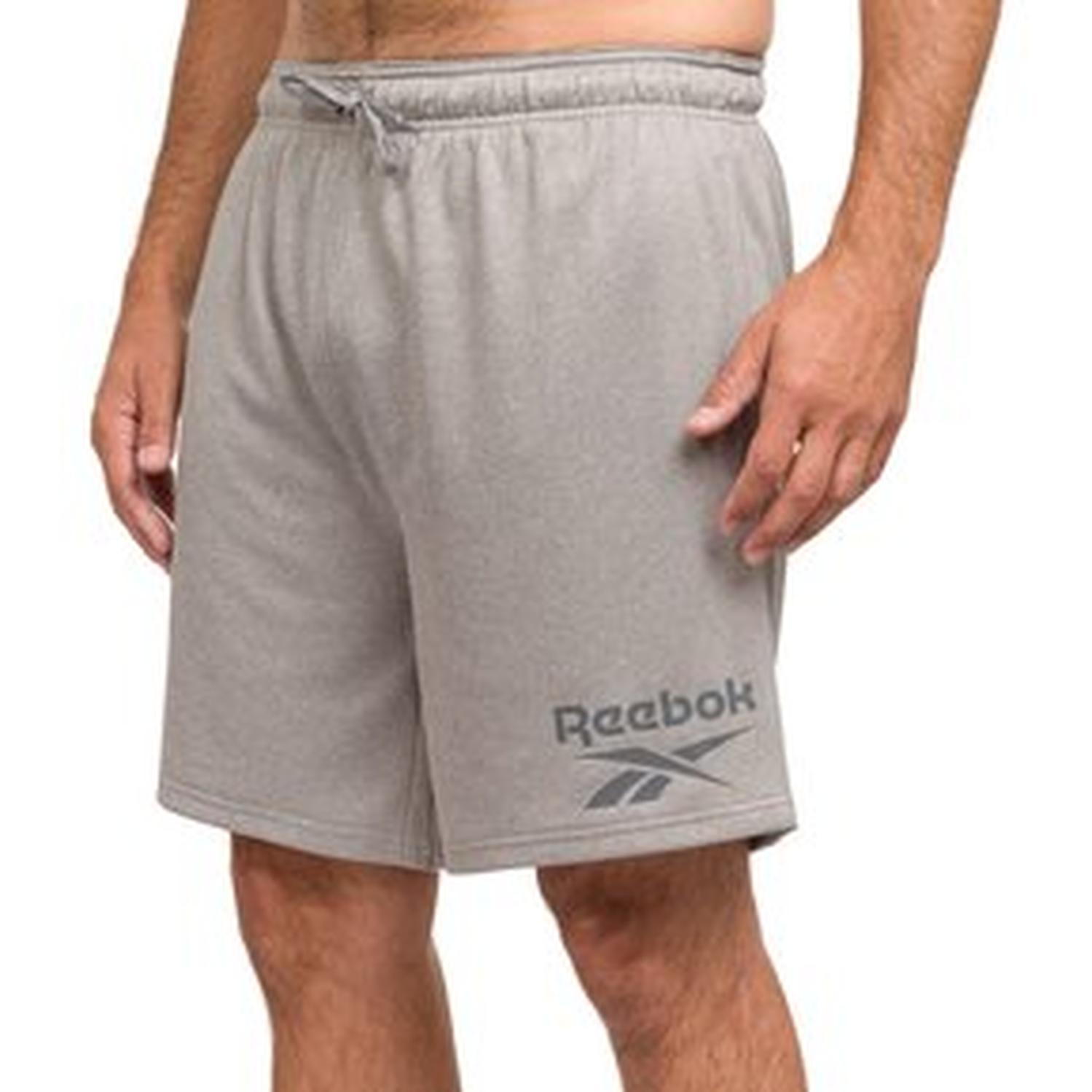 SHORT ACTIVO PARA HOMBRES REEBOK - GRIS - 1