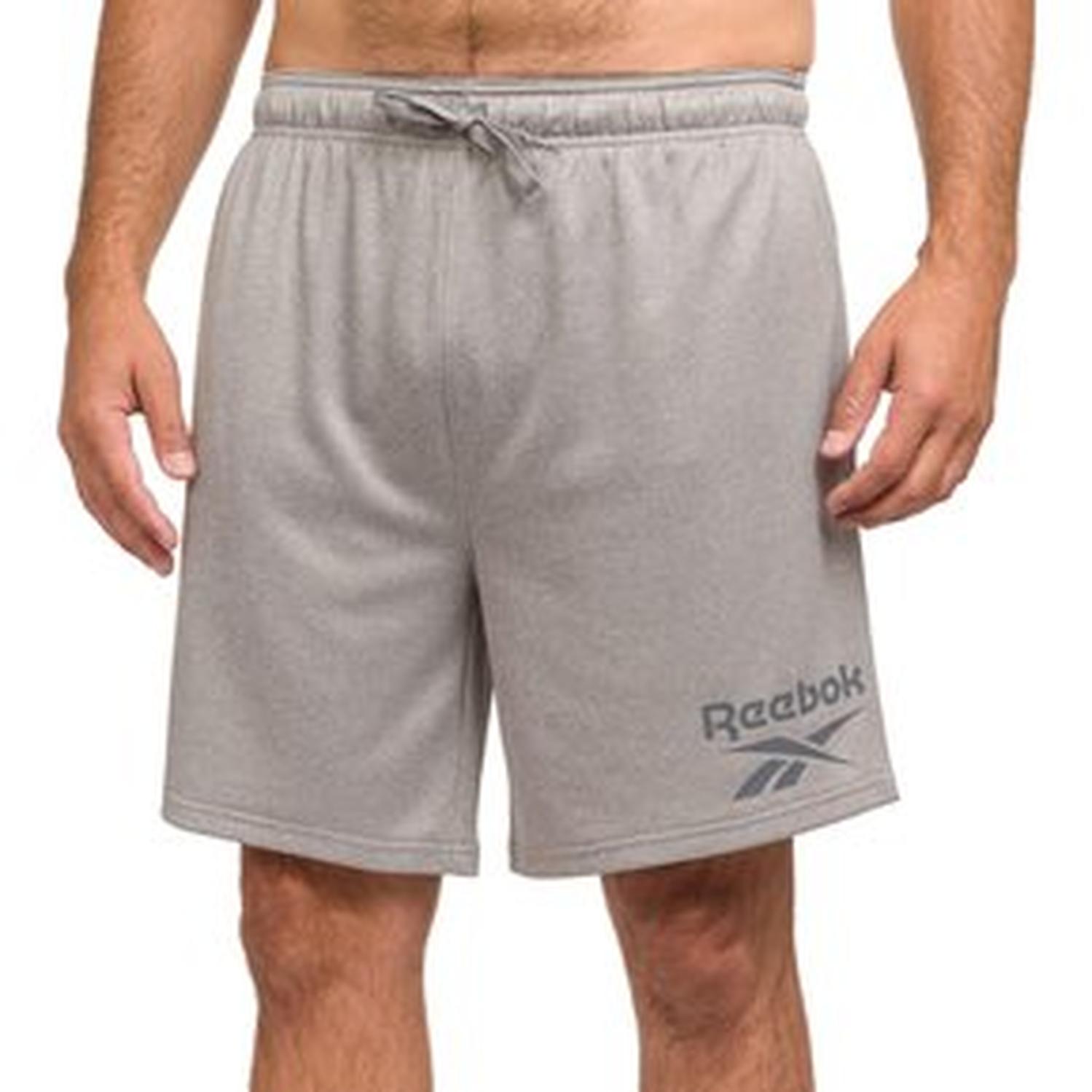 SHORT ACTIVO PARA HOMBRES REEBOK - GRIS - 2