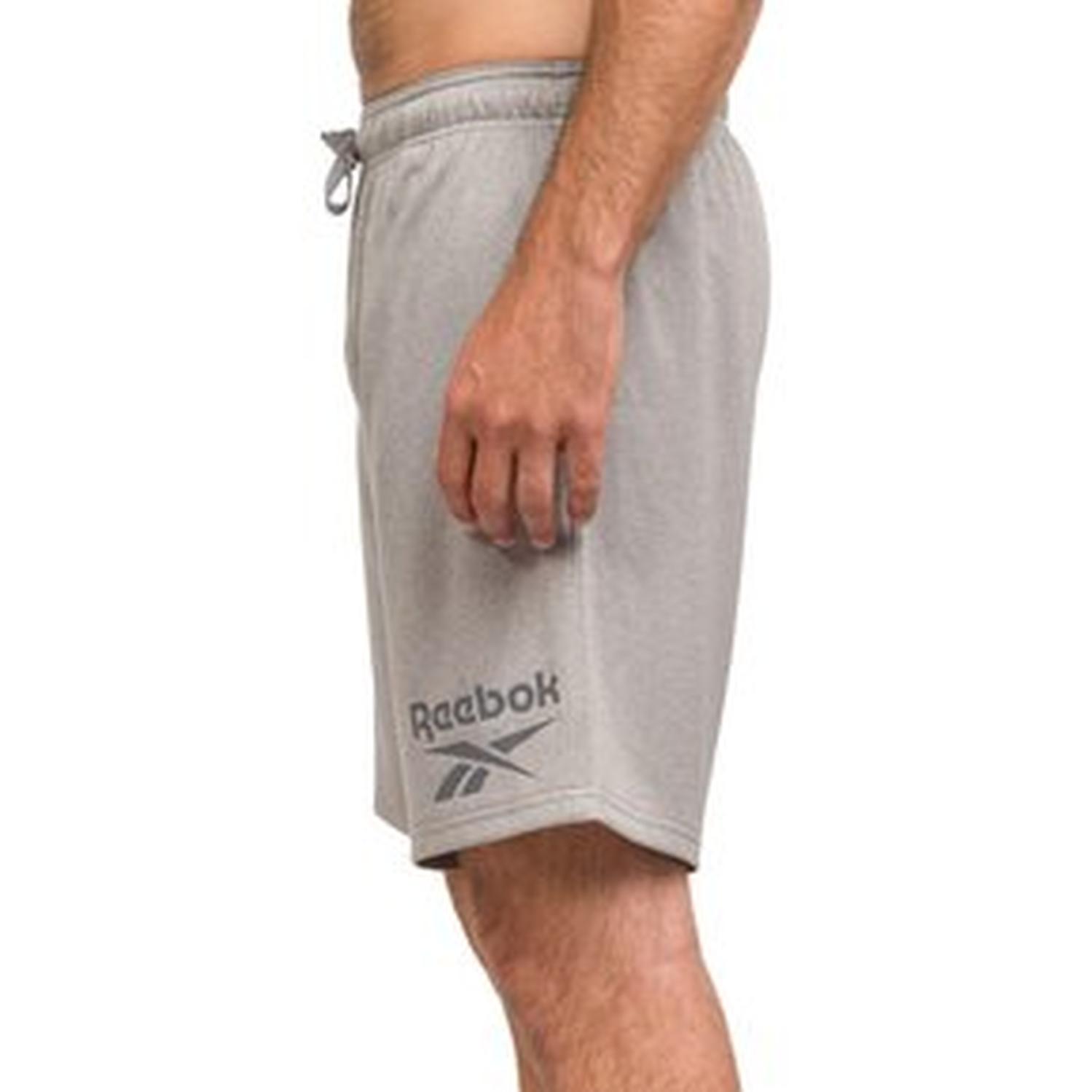 SHORT ACTIVO PARA HOMBRES REEBOK - GRIS - 3