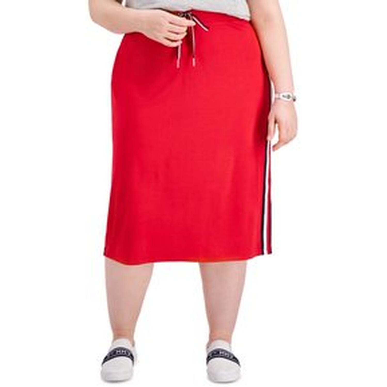 FALDA SPORT TOMMY HILFIGER - ROJA - 1