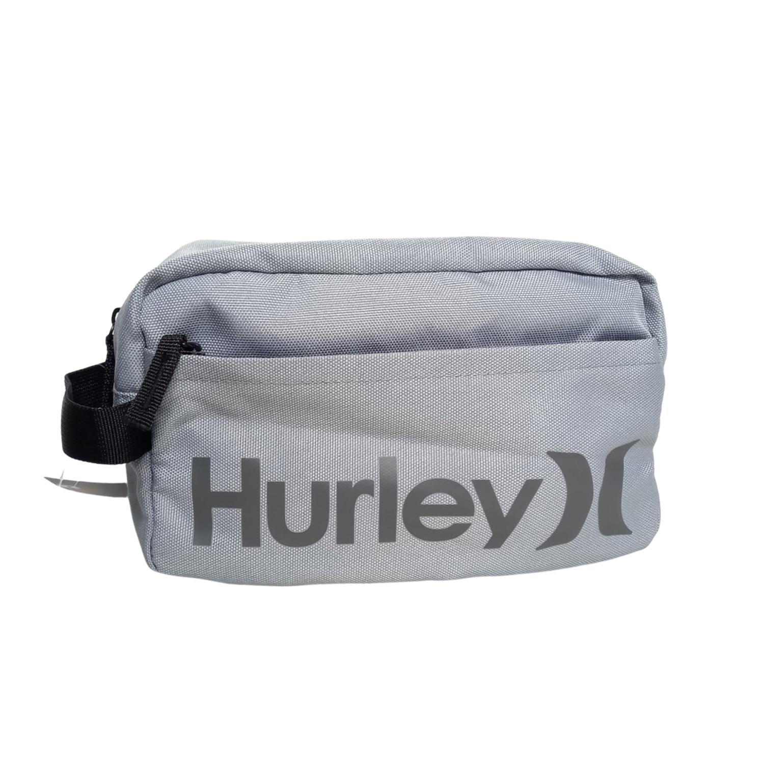 NECESER PARA HOMBRE HURLEY PLOMO TAMAÑO M - 1