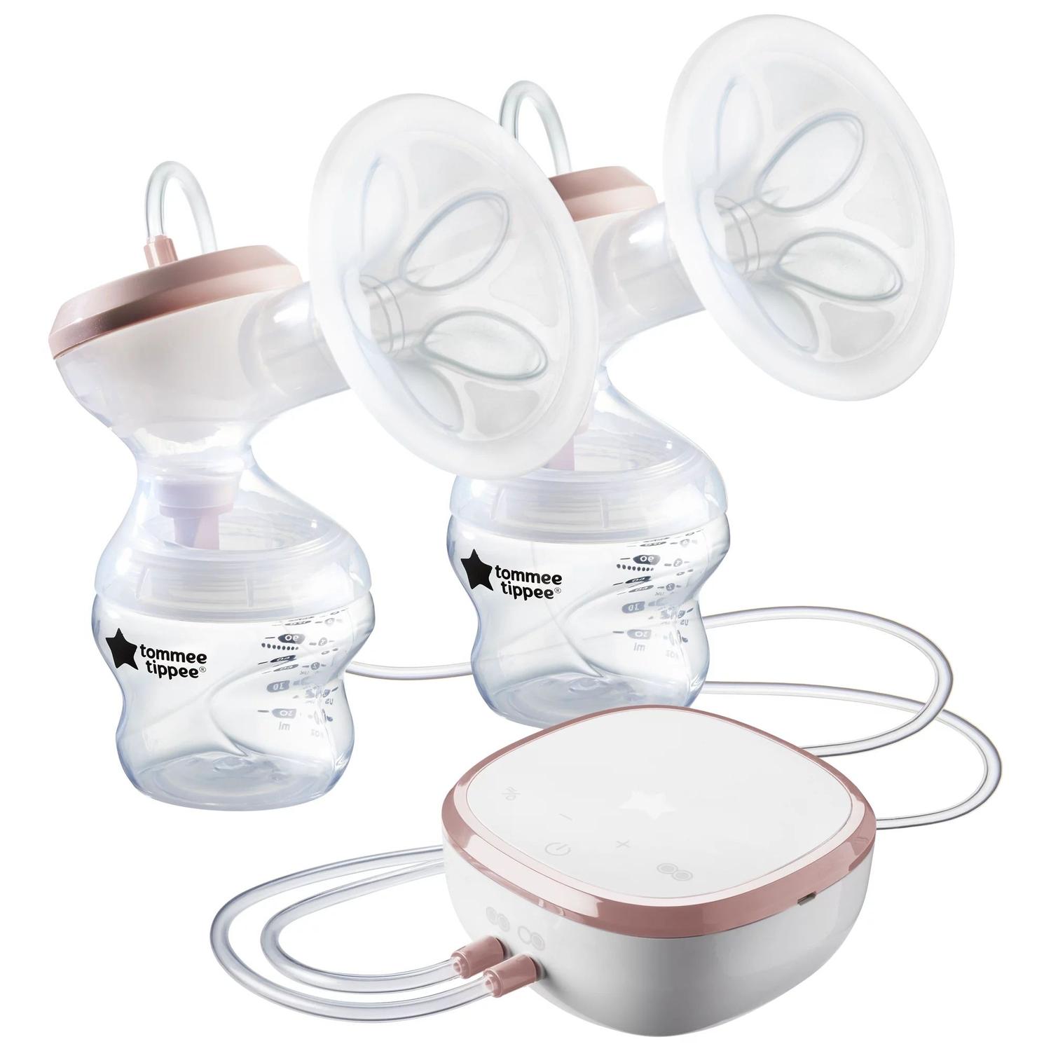 EXTRACTOR DE LECHE ELÉCTRICO DOBLE TOMMEE TIPPEE - 1