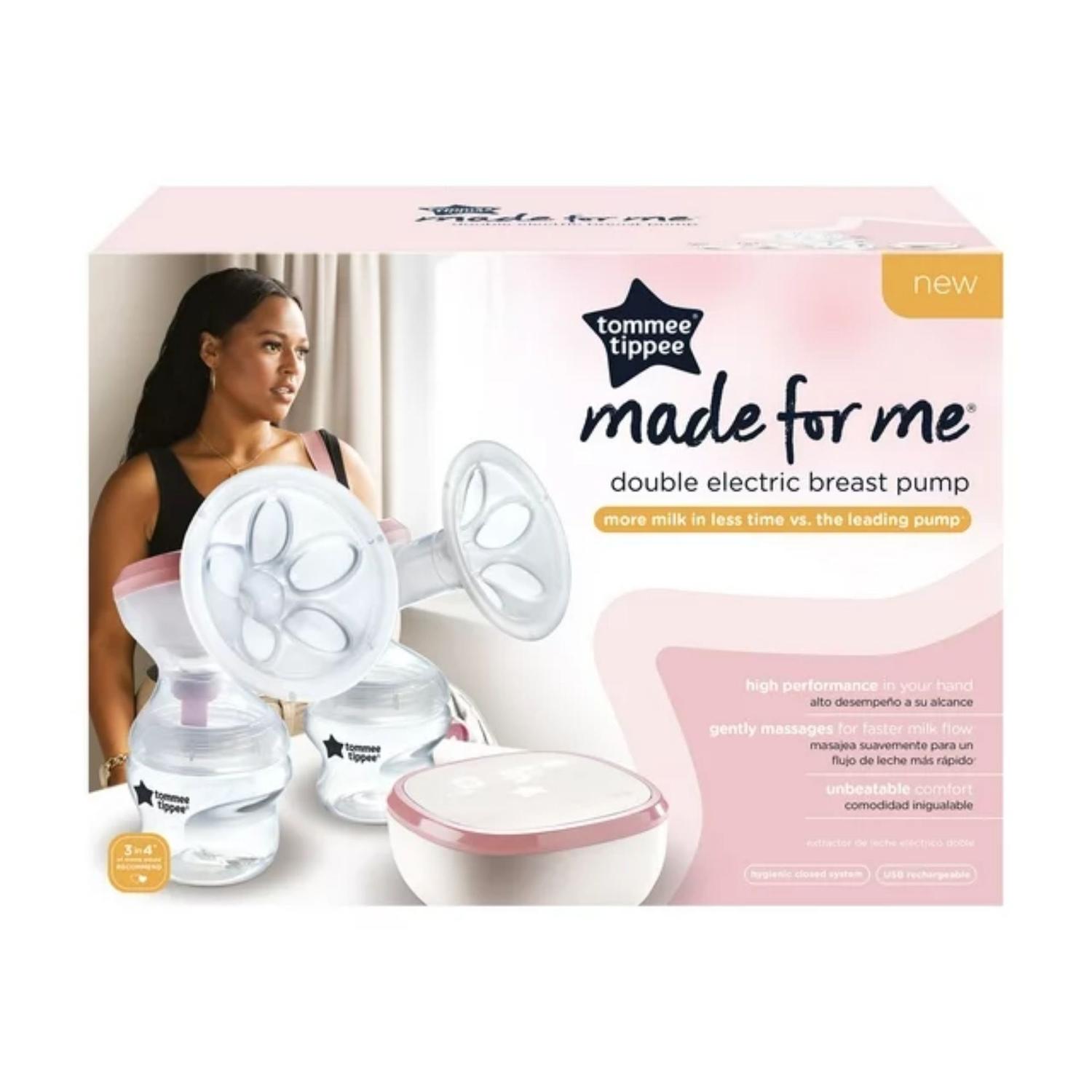 EXTRACTOR DE LECHE ELÉCTRICO DOBLE TOMMEE TIPPEE - 4